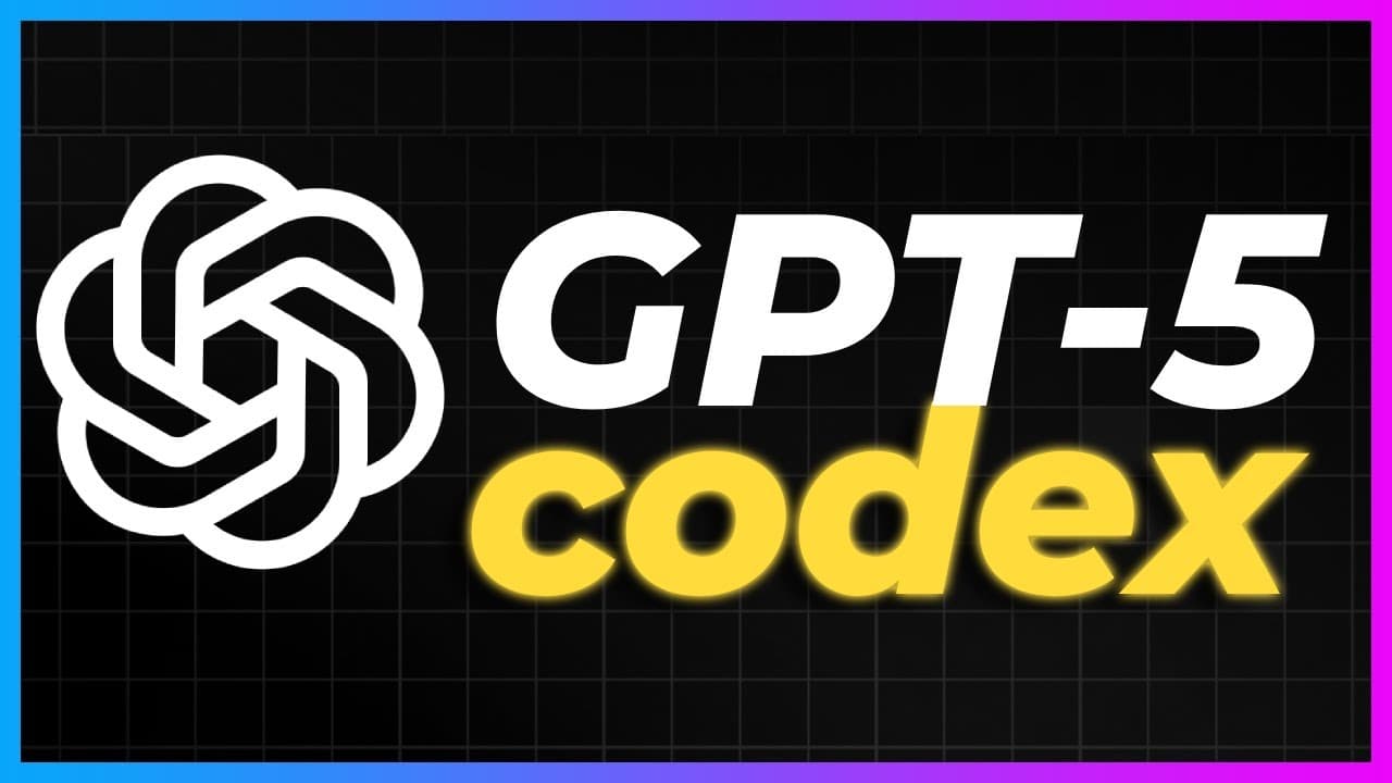 NEW AI: GPT-5-Codex in 8 mins! Claude Code Killer