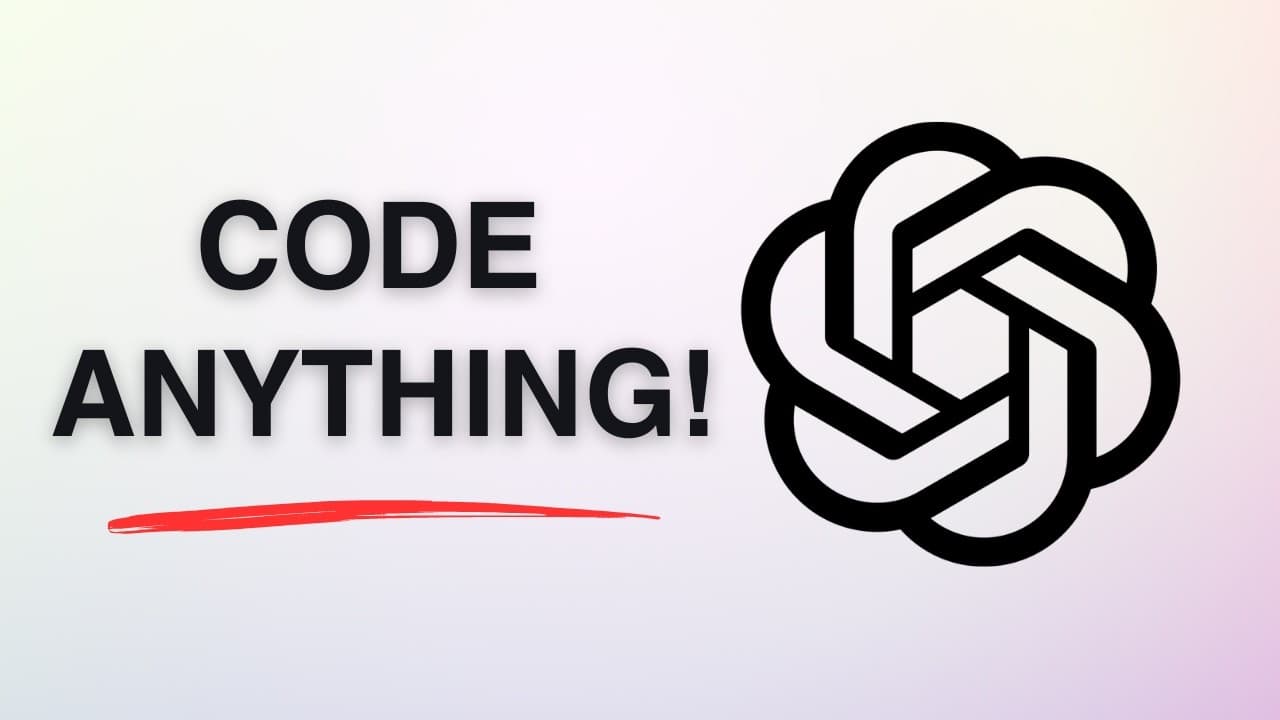 OpenAI Codex AI Agent Builds Custom Software in Minutes - No Coding!