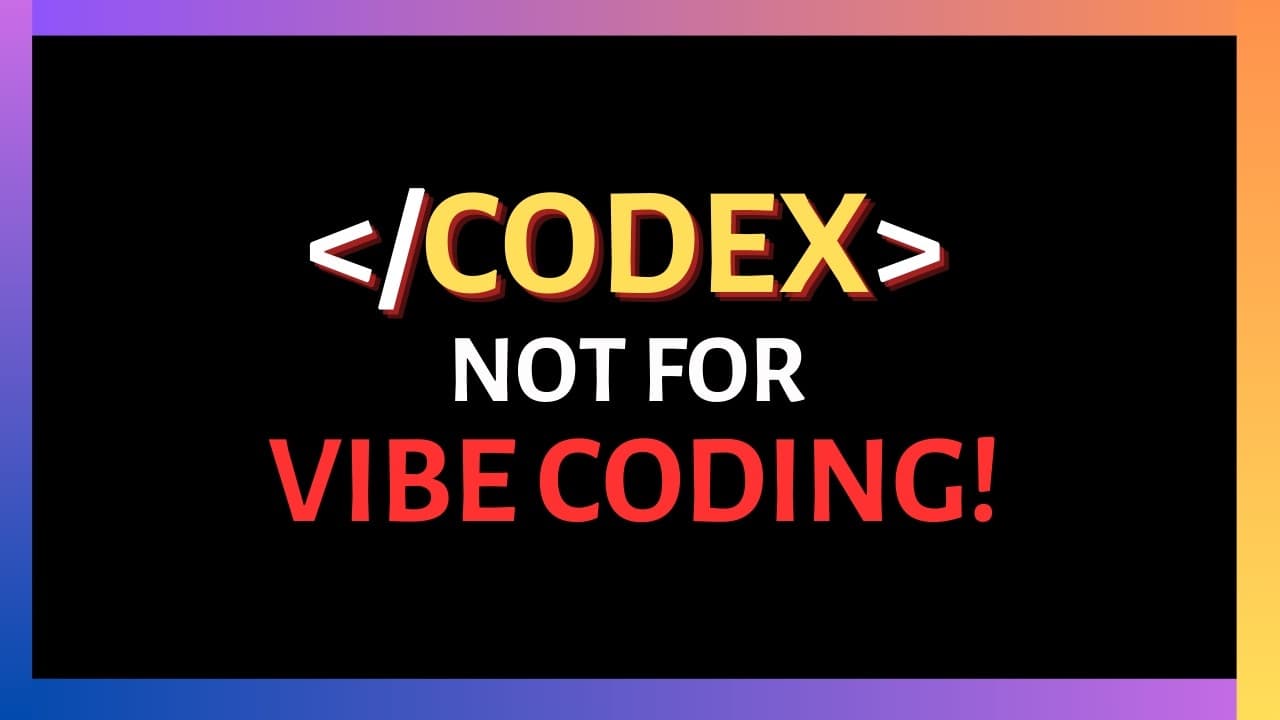 OpenAI Codex Agent – Is This the End of Programmers?